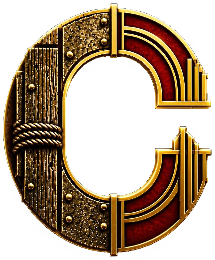 Clean-Interior Aperture ‘C’ (Open Monogram) logo