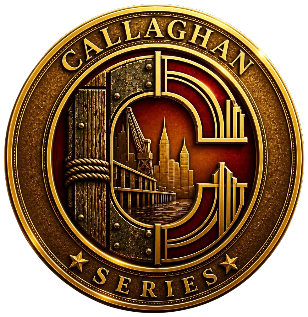 Enclosed Circular Medallion logo